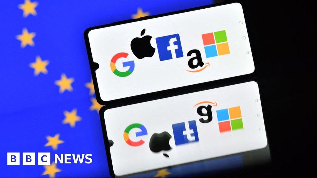 Big Tech must deal with disinformation or face fines, says EU