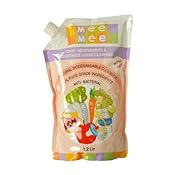Mee Mee MM- 1304 Baby Accessories & Vegetable Liquid Cleanser, 1.2Ltr