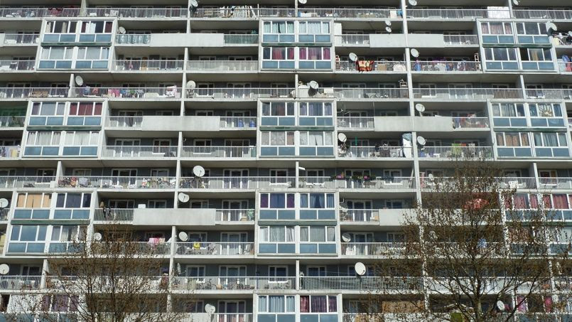 La cité des 4000, à La Courneuve