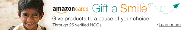 Amazon Cares: Gift a Smile