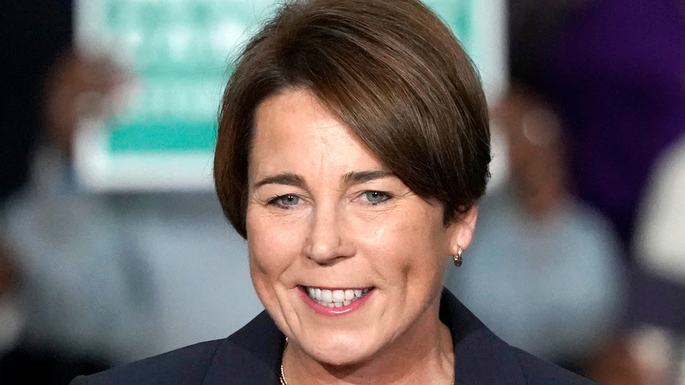  Maura Healey is first woman elected Massachusetts governor