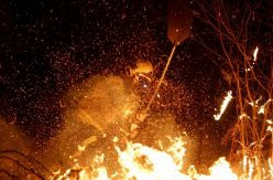 Los incendios forestales registrados en el norte convierten este febrero en el segundo peor de la década