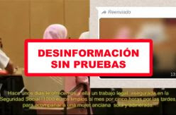 Las afirmaciones falsas del vídeo que acusa a una mujer musulmana de rechazar trabajar para no perder las ayudas