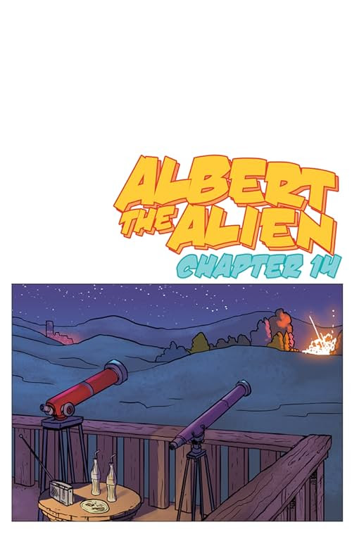 Albert the Alien #14