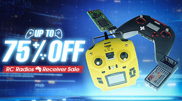 Remote Control and Receiver March-Promotion