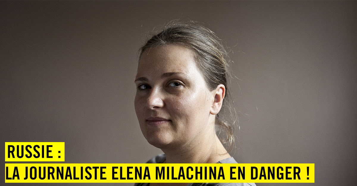 Russie : la journaliste Elena Milachina en danger !