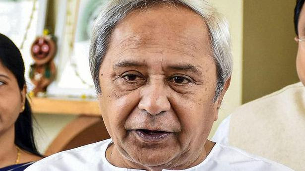  Odisha Chief Minister Naveen Patnaik. 