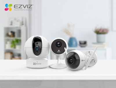 EZVIZ today announced three products C6CN, C1C, and C3WN (from left to right), introducing upgraded smart security solutions to US customers. EZVIZ today announced three products C6CN, C1C, and C3WN (from left to right), introducing upgraded smart security solutions to US customers.