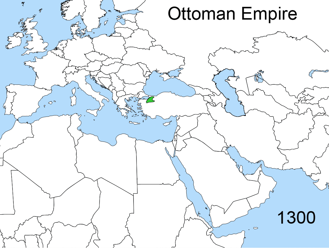 The six-century rise and fall of the Ottoman Empire