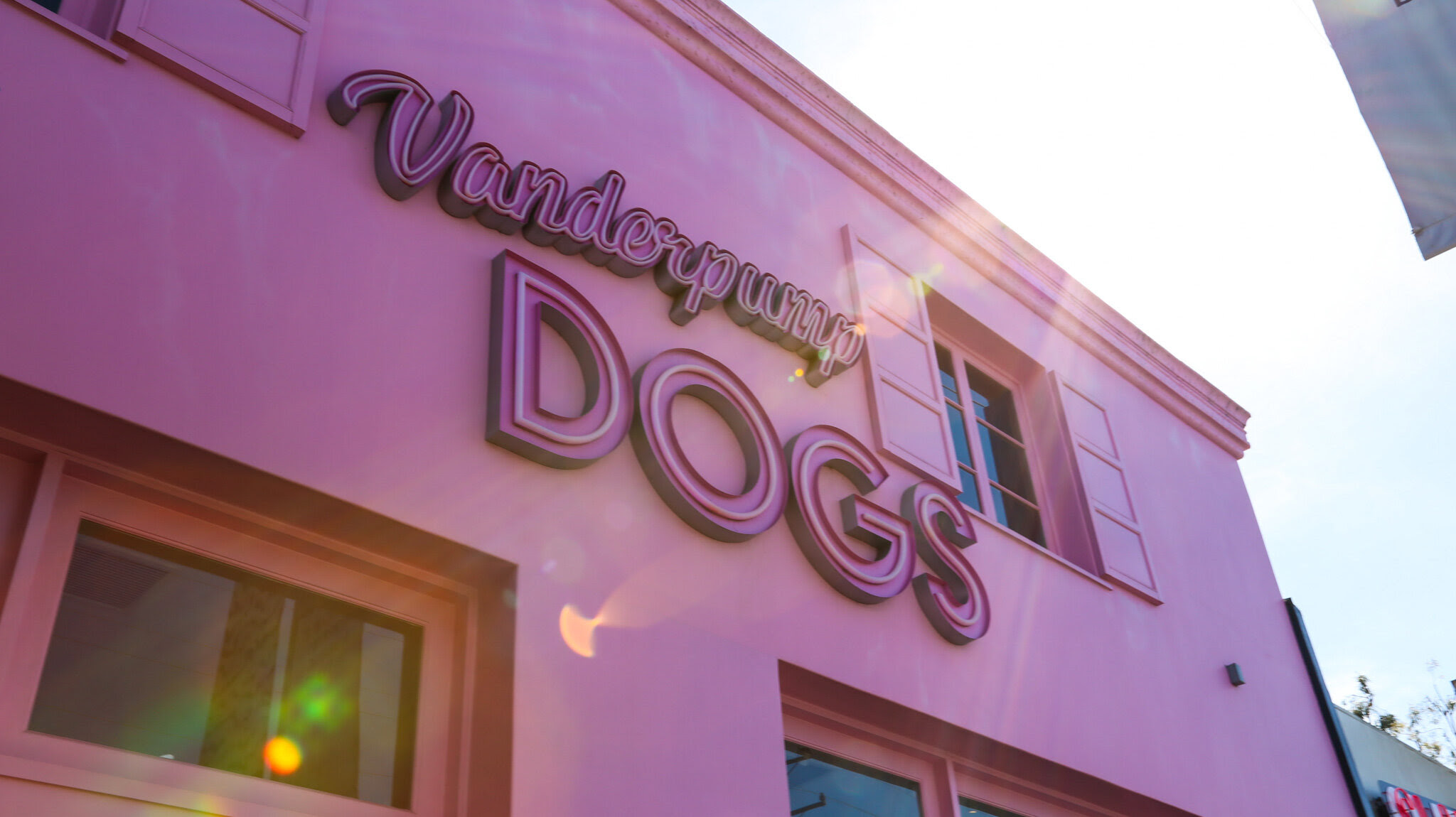 A photo of the Vanderpump Dog Foundation