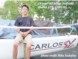 J/70 youth sailboat- for youth sailing programs