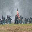 Olustee Living historians at Olustee reenactment.