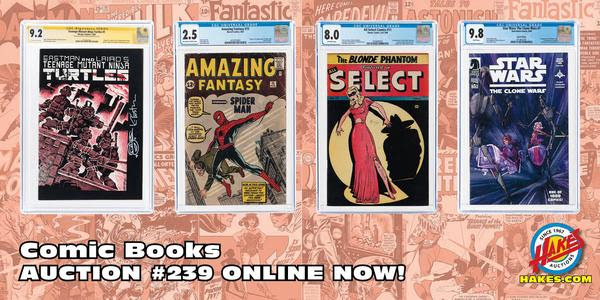 Image of comic books in Auction 239
