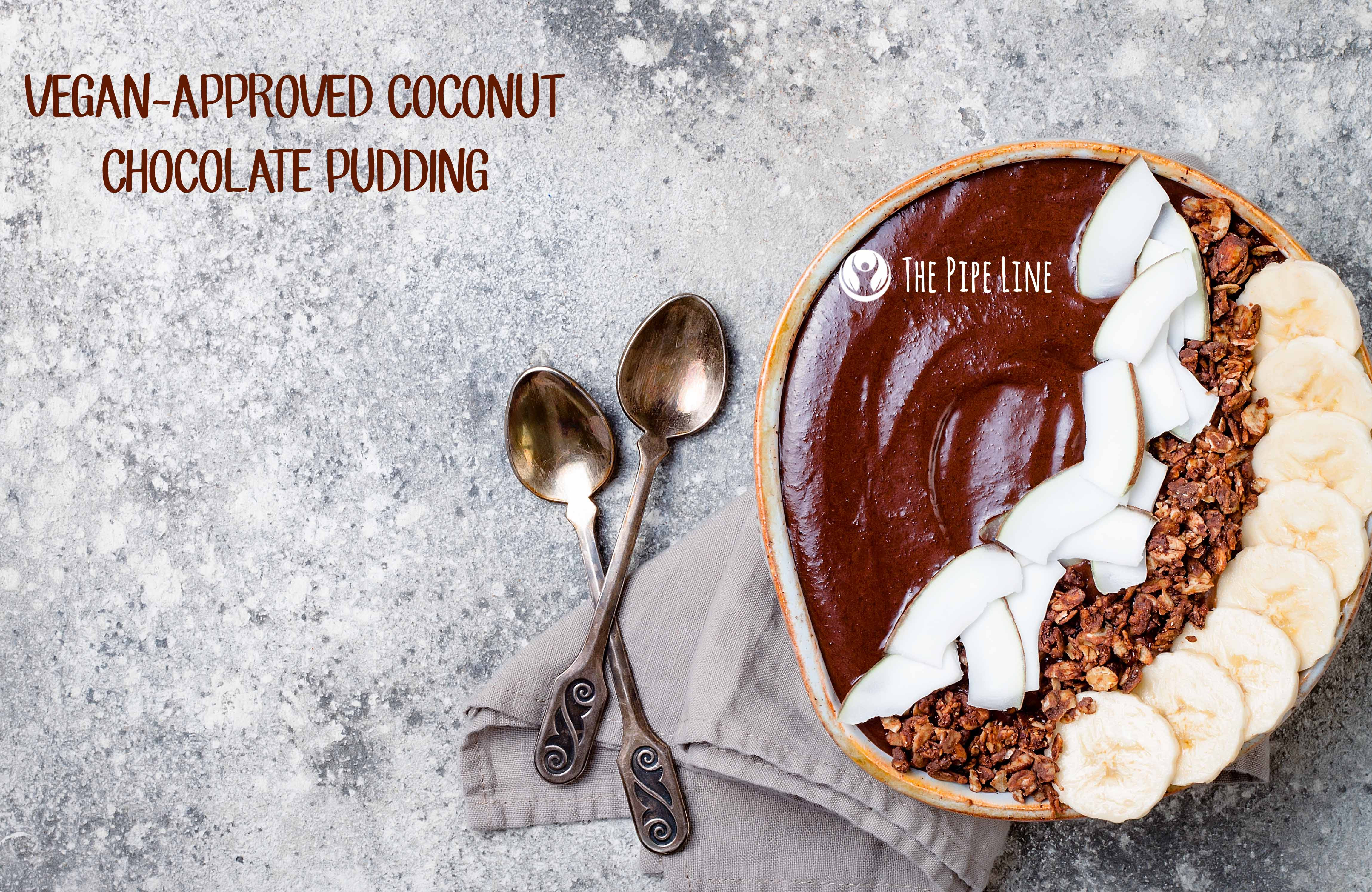 A Vegan Alternative To A Dessert Staple: Coconut Chocolate Pudding