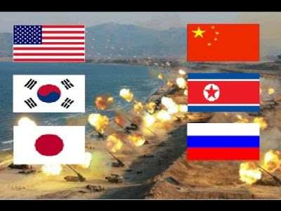 Russia, China vs the West on N Korea