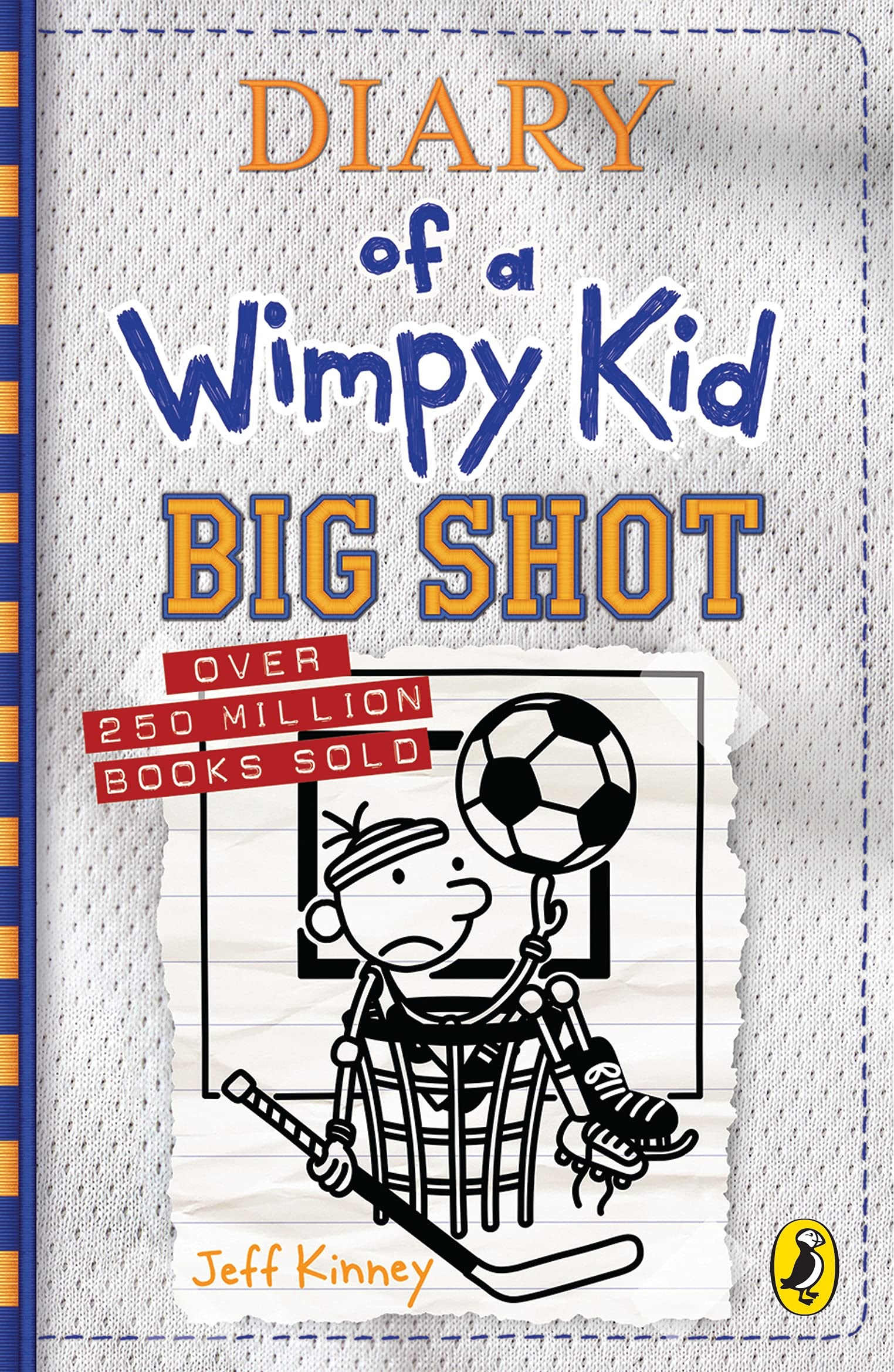 Big Shot (Diary of a Wimpy Kid #16) in Kindle/PDF/EPUB