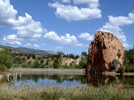 Red Rock Canyon Pond