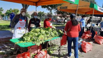 Este año se implementarán 1.000 ferias “De la Chacra a la Olla”