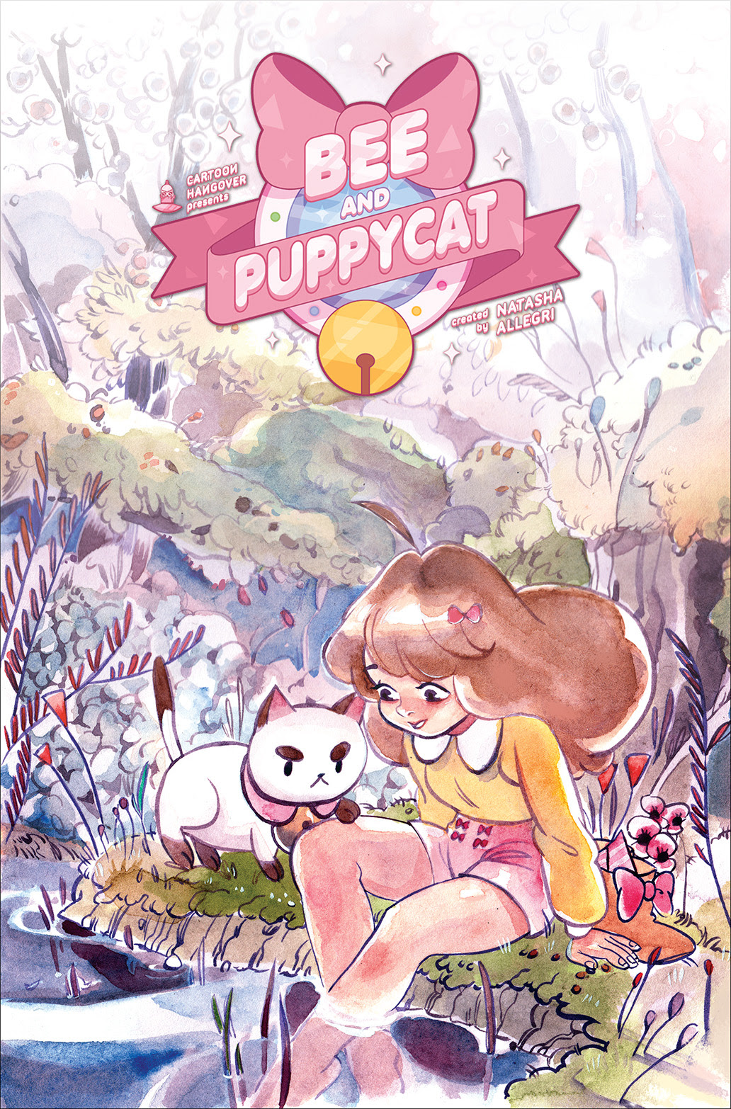 BEE AND PUPPYCAT #2 Cover A by Natasha Allegri