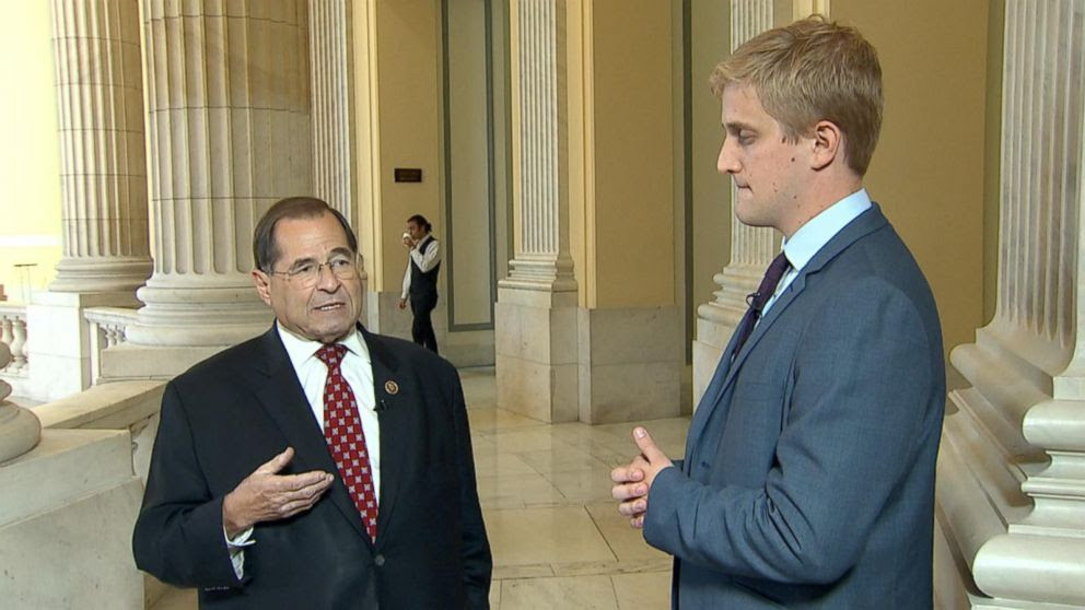 Jerry Nadler and reporter
