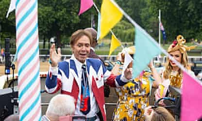 Platinum jubilee pageant mixes British eccentricity with a touch of chaos