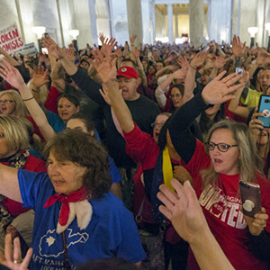 West Virginia educators take their power to the polls