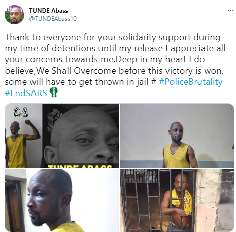 Man recounts how he was detained and beaten up for filming police harassment in Lagos