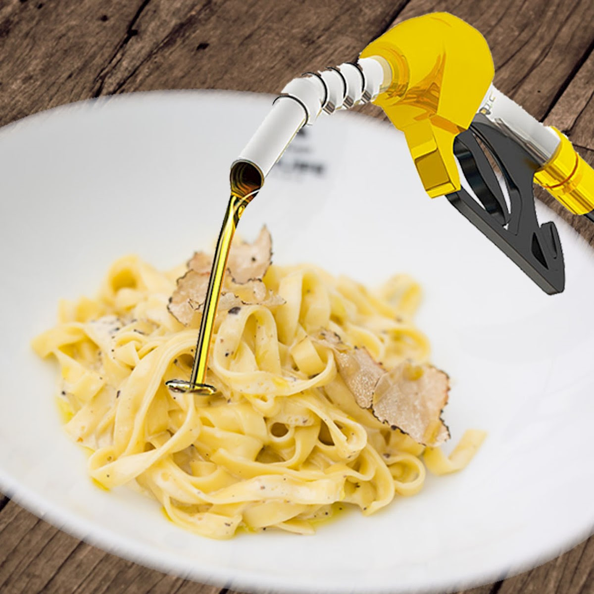 The truffle industry is a big scam. Not just truffle oil, everything