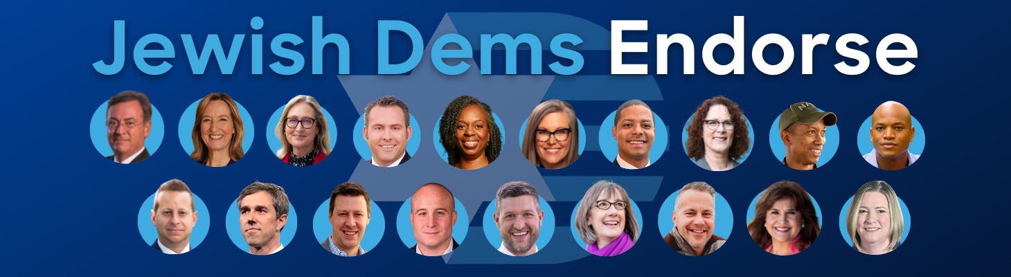 Jewish Dems Endorse 19 Candidates