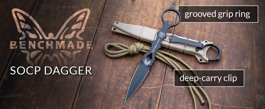 Benchmade SOCP Dagger