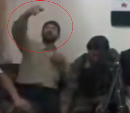 Watch This Real Life Photo Bomb as Syrian Rebel Accidentally Blows Himself Up While Taking Selfie With Cell Phone Detonator Watch This Real Life Photo Bomb as Syrian Rebel Accidentally Blows Himself Up While Taking Selfie With Cell Phone Detonator