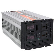 5000W Pure Sine Wave Inverter 12V/24/48/ DC To 220V AC Display