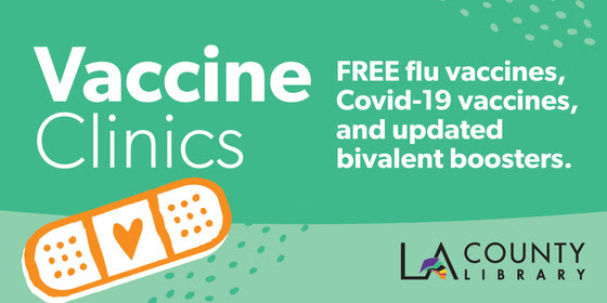 Free Vaccine Clinics at LA County Library