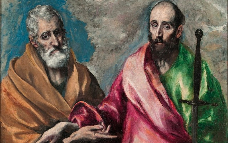 Litania do świętych Apostołów Piotra i Pawła – MISERICORS – Codzienna  aplikacja Miłosierdzia