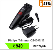 Philips Trimmer QT4005/15