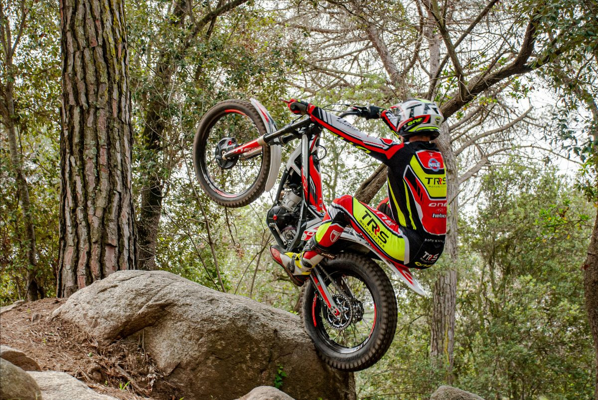 Trrs trials bike hot sale