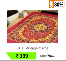 BTH Vintage Carpet (Size 7 X 5 ft )