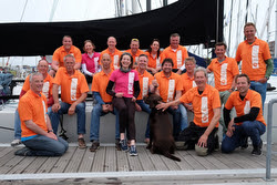 Yvonne Buesker and Two-handed crews at North Sea regatta