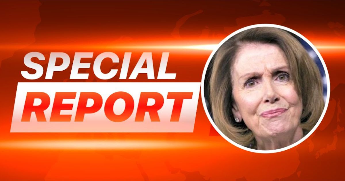 Seconds After Pelosi Makes Surprise Appearance, She's Nailed by a Swift Dose of Karma