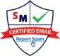 Our email is accredited by SuretyMail.  If you feel that the email you have received from us is spam, please report it to SuretyMail here:
