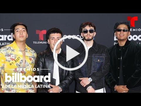 Eslabón Armado revela proyecto con música de Juan Gabriel en alfombra roja | Premios Billboard 2022