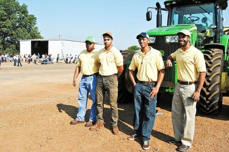 black owned farms