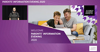 Parents Information Evening webinar recording 2020.