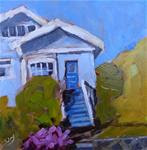 Little blue house - Posted on Wednesday, March 4, 2015 by Jean Delaney