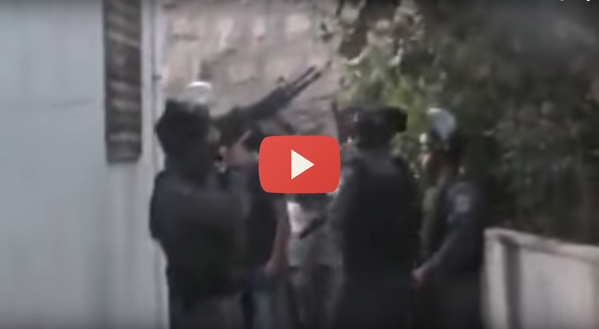 IDF Rescuse 5 American Boys From Lynch Mob in Hevron