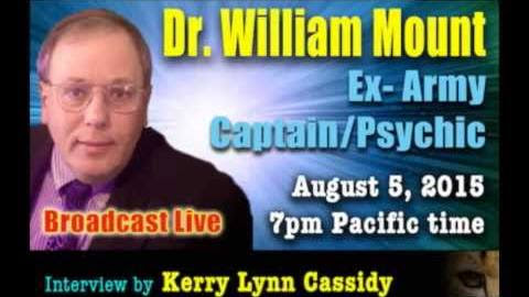 Project Camelot: Dr William Mount - Ex-Army Captain / Psychic