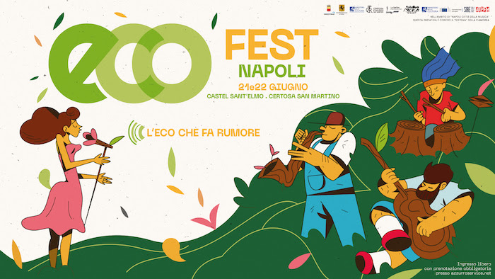 Napoli Città della Musica presenta EcoFest 2022: Malika Ayane ospite d'onore Napoli Città della Musica presenta EcoFest 2022: Malika Ayane ospite d'onore