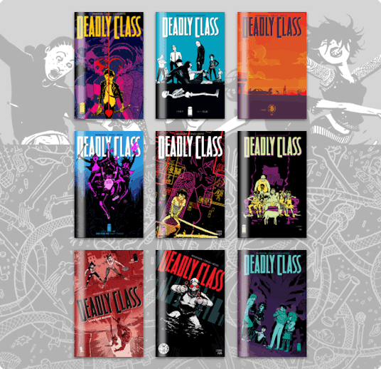 Humble Comics Bundle: Deadly Class by Image Comics