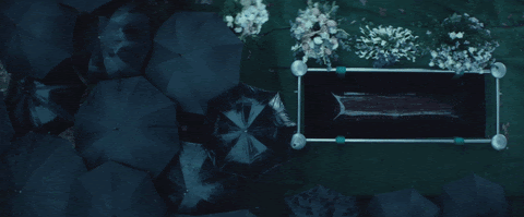 cinemagraph john funeral wick