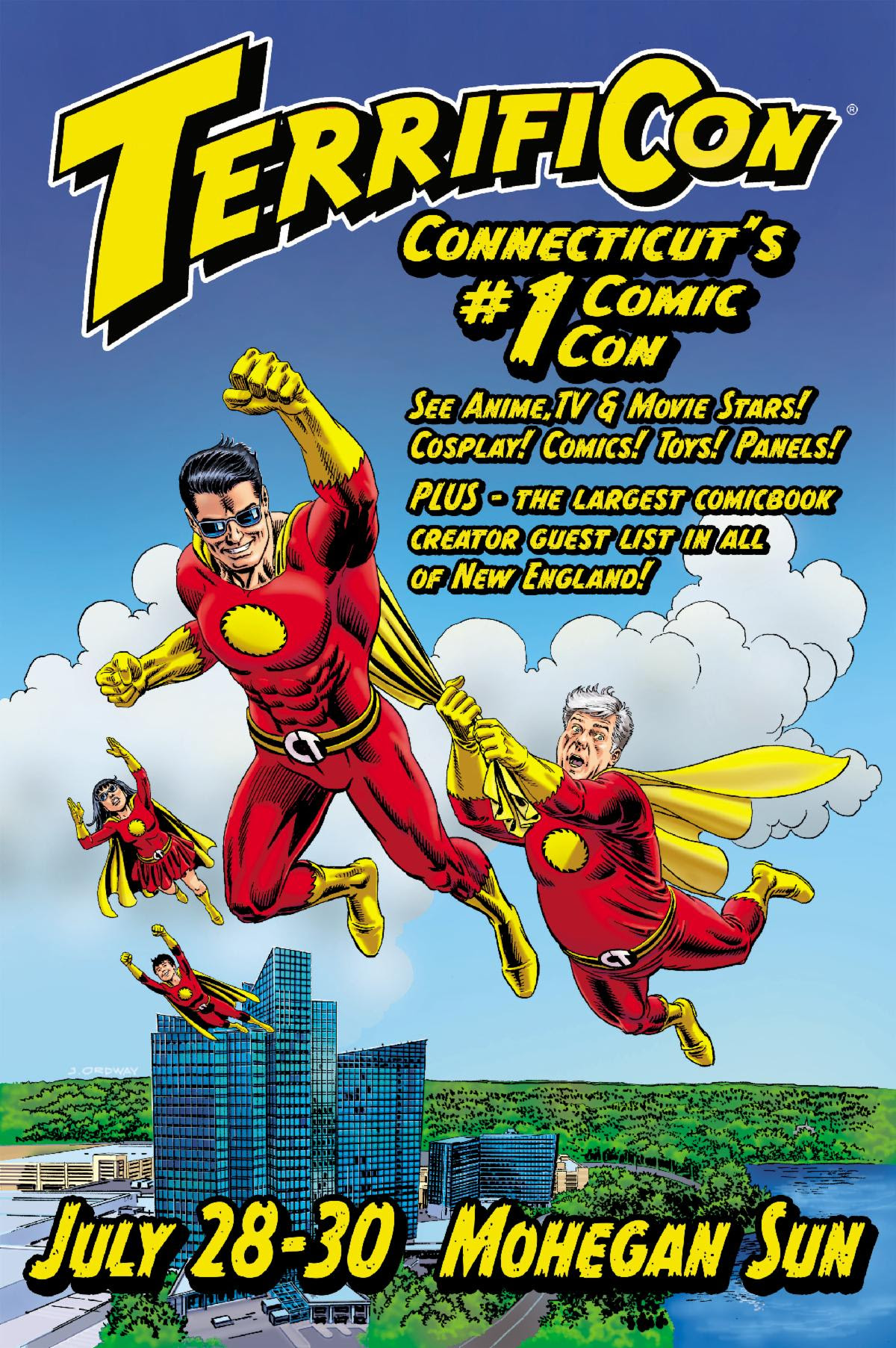 TerrifiCon 2023 More Actors & Comic Creators Convention Scene
